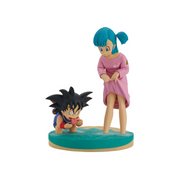 Figurine Ichiban Kuji Dragon Ball Dragon History: Revible Moment Goku & Bulma Last One