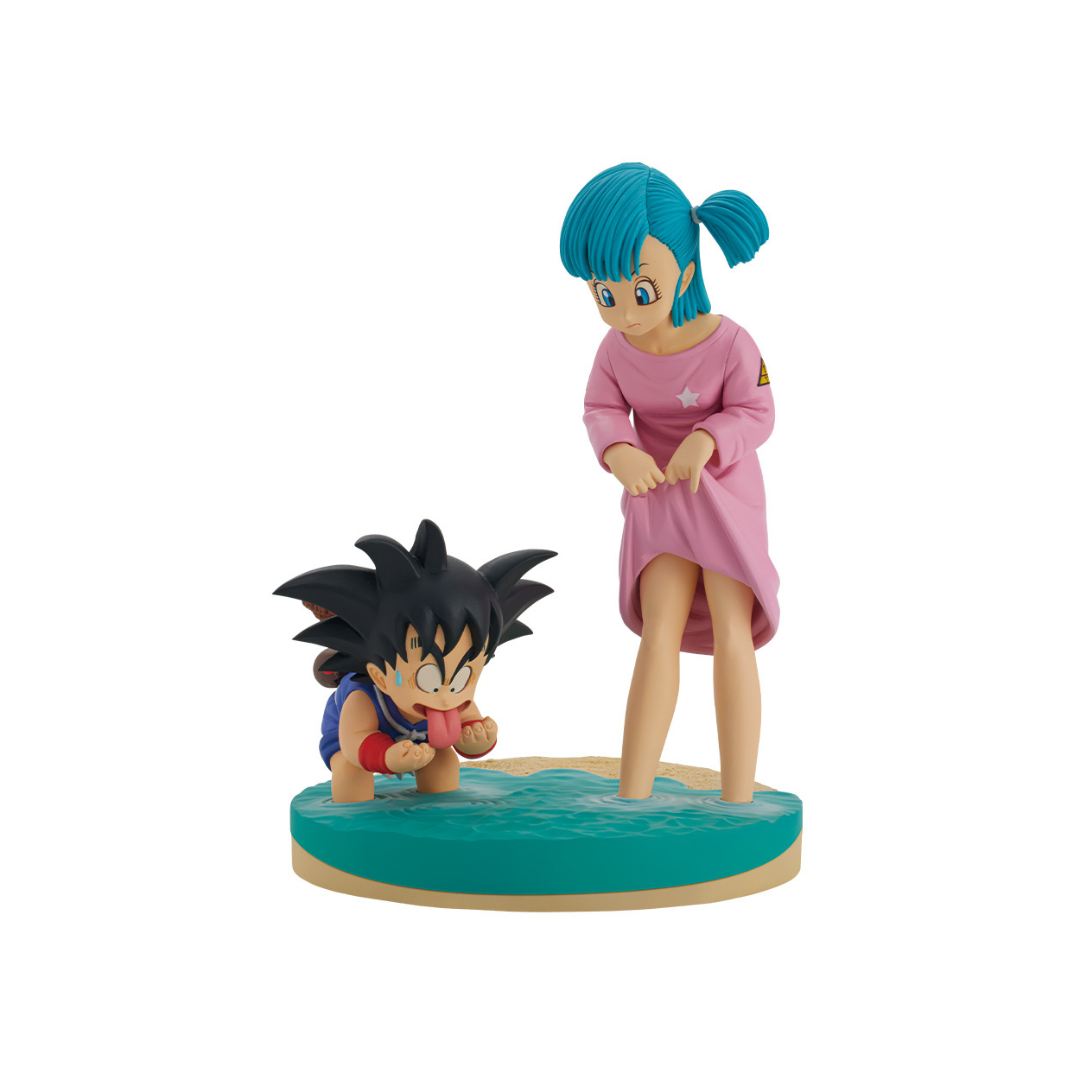 Ichiban Kuji Dragon Ball Dragon History: Set Figurine