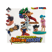 Ichiban Kuji Dragon Ball Dragon History: Full Set