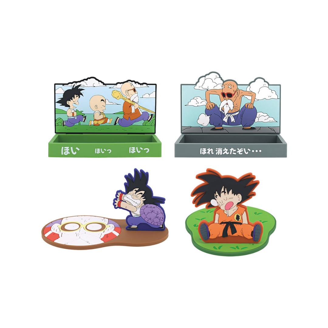 Ichiban Kuji Dragon Ball Dragon History: Full Set