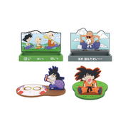 Goodies Ichiban Kuji Dragon Ball Dragon History: Rubber Case & Rubber Coaster Set des 4