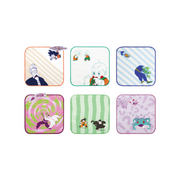 Goodies Ichiban Kuji Dragon Ball Dragon History: Serviettes Set des 6