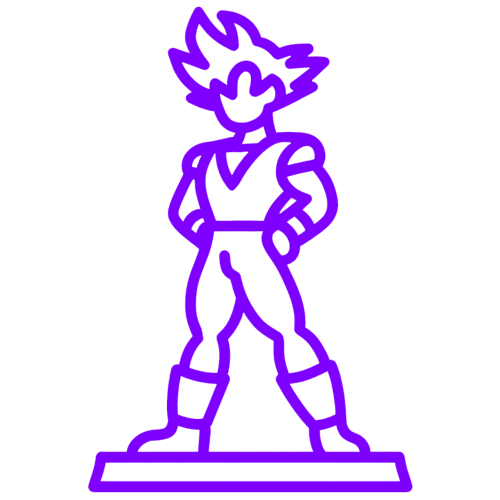 1. Choisissez vos figurines favorites