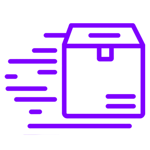 3. Recevez votre commande rapidemen<strong>t</strong>