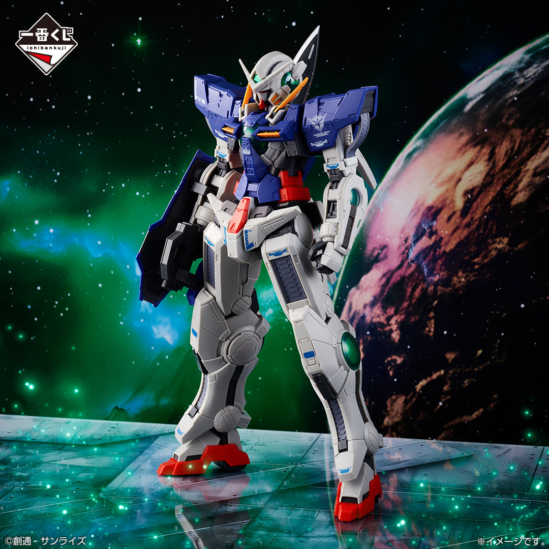 Figurine Tirage n°1 Ichiban Kuji Mobile Suit Gundam 00 - GUNDAM MEISTERS -: Gundam Exia (A)