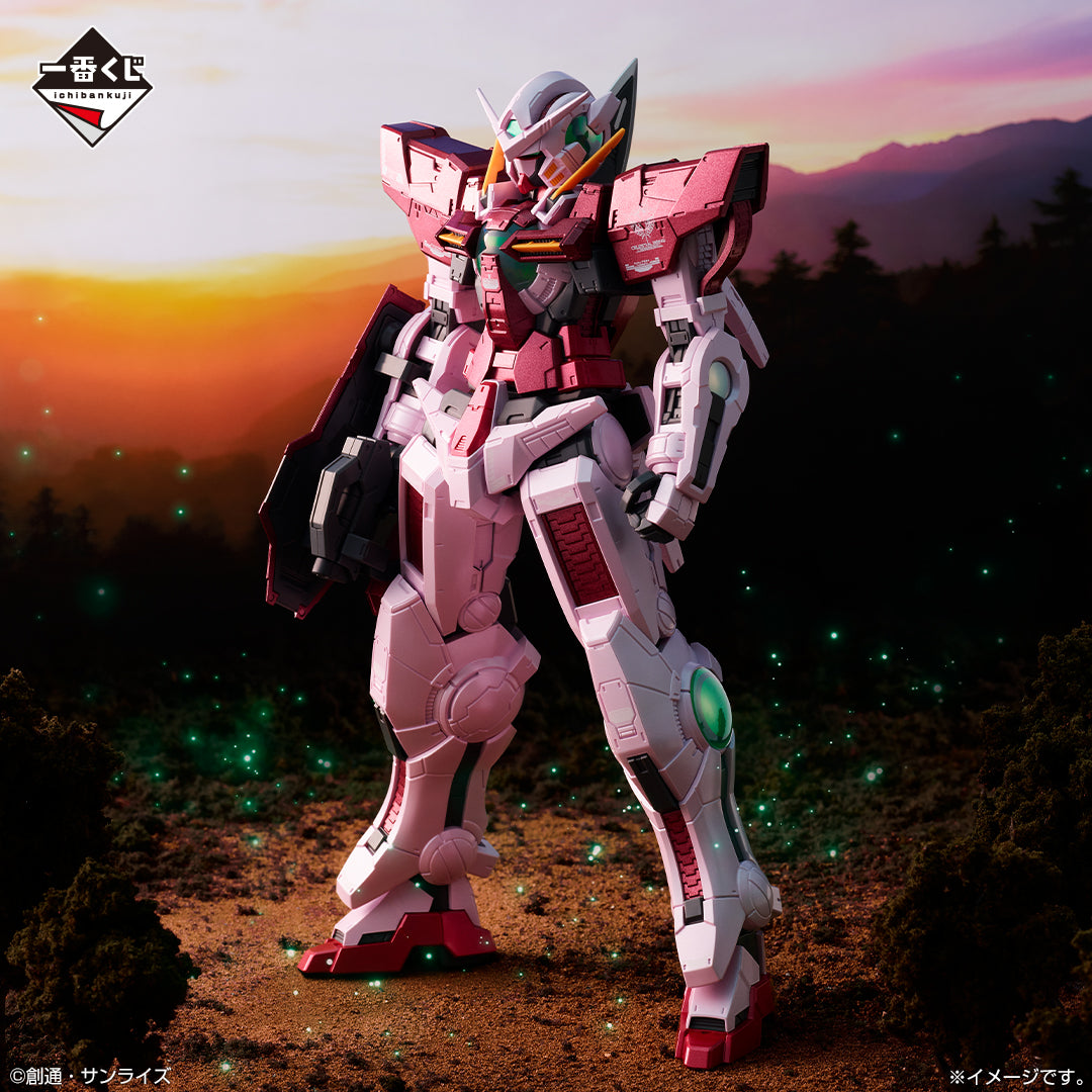 Figurine Loterie Ichiban Kuji Mobile Suit Gundam 00 -GUNDAM MEISTERS-: Gundam Exia MASTERLISE MÉCANIQUES Trans-Am Version (Last one)