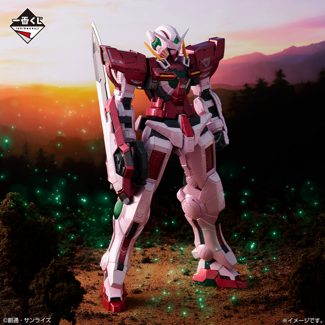 Figurine Loterie Ichiban Kuji Mobile Suit Gundam 00 -GUNDAM MEISTERS-: Gundam Exia MASTERLISE MÉCANIQUES Trans-Am Version (Last one)