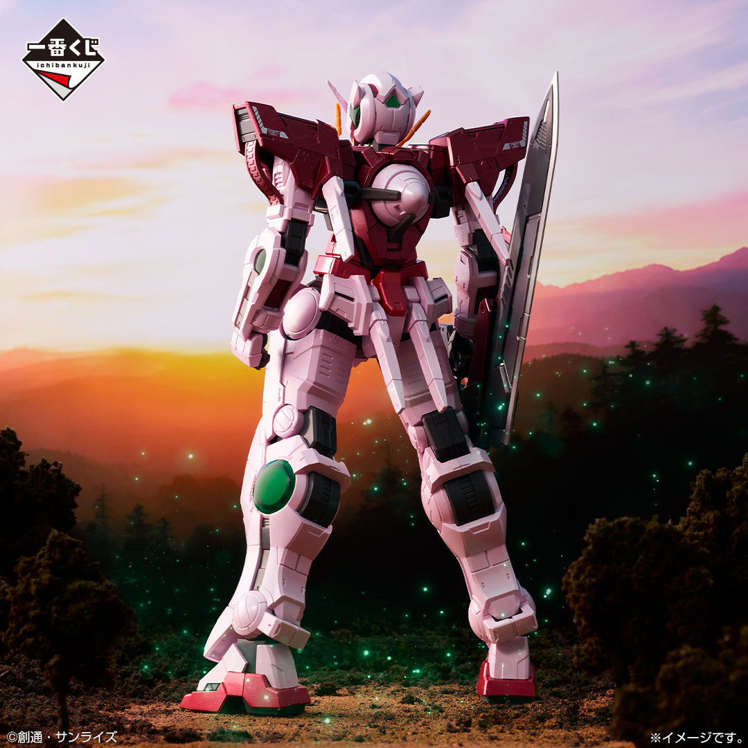 Figurine Loterie Ichiban Kuji Mobile Suit Gundam 00 -GUNDAM MEISTERS-: Gundam Exia MASTERLISE MÉCANIQUES Trans-Am Version (Last one)