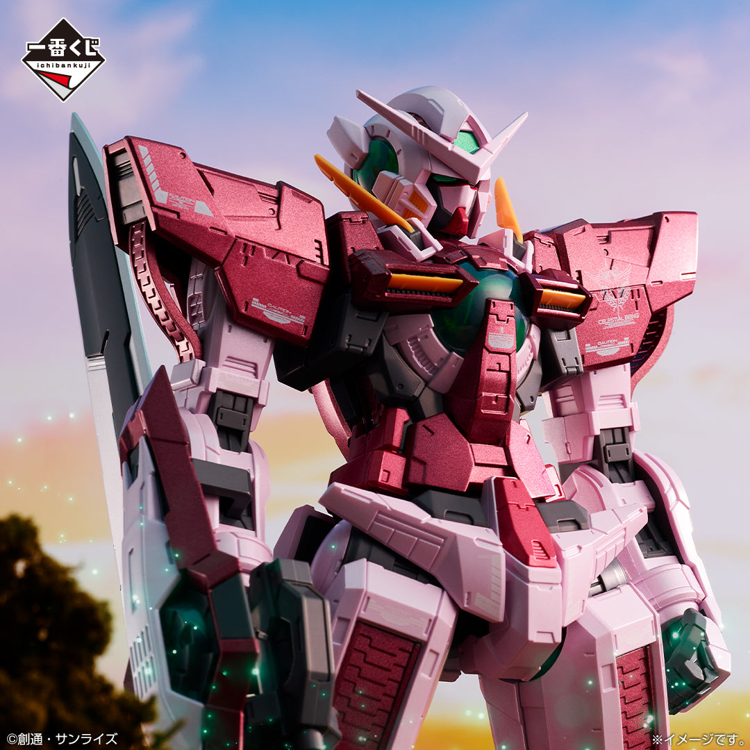 Figurine Loterie Ichiban Kuji Mobile Suit Gundam 00 -GUNDAM MEISTERS-: Gundam Exia MASTERLISE MÉCANIQUES Trans-Am Version (Last one)