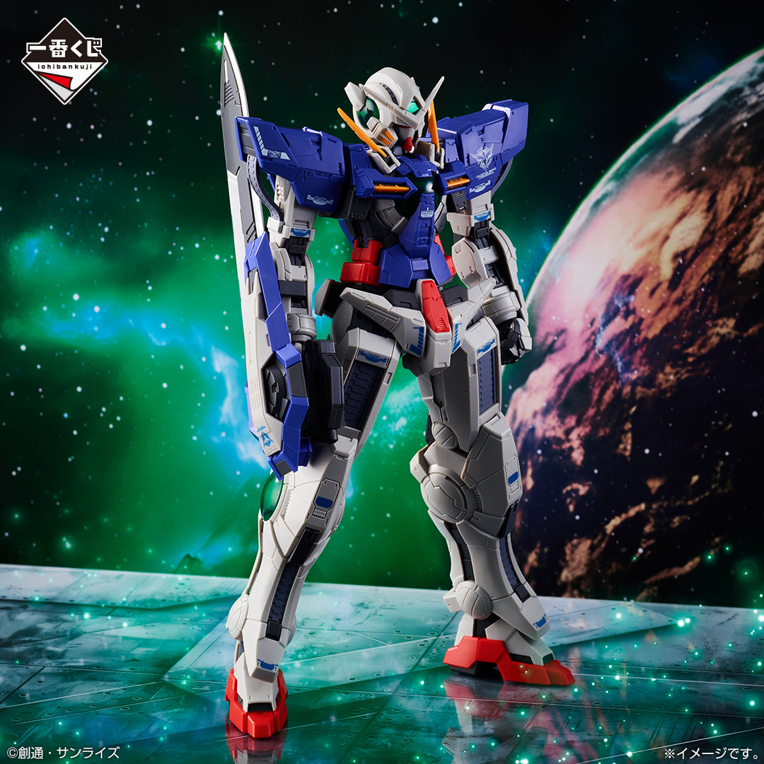 Figurine Tirage n°1 Ichiban Kuji Mobile Suit Gundam 00 - GUNDAM MEISTERS -: Gundam Exia (A)