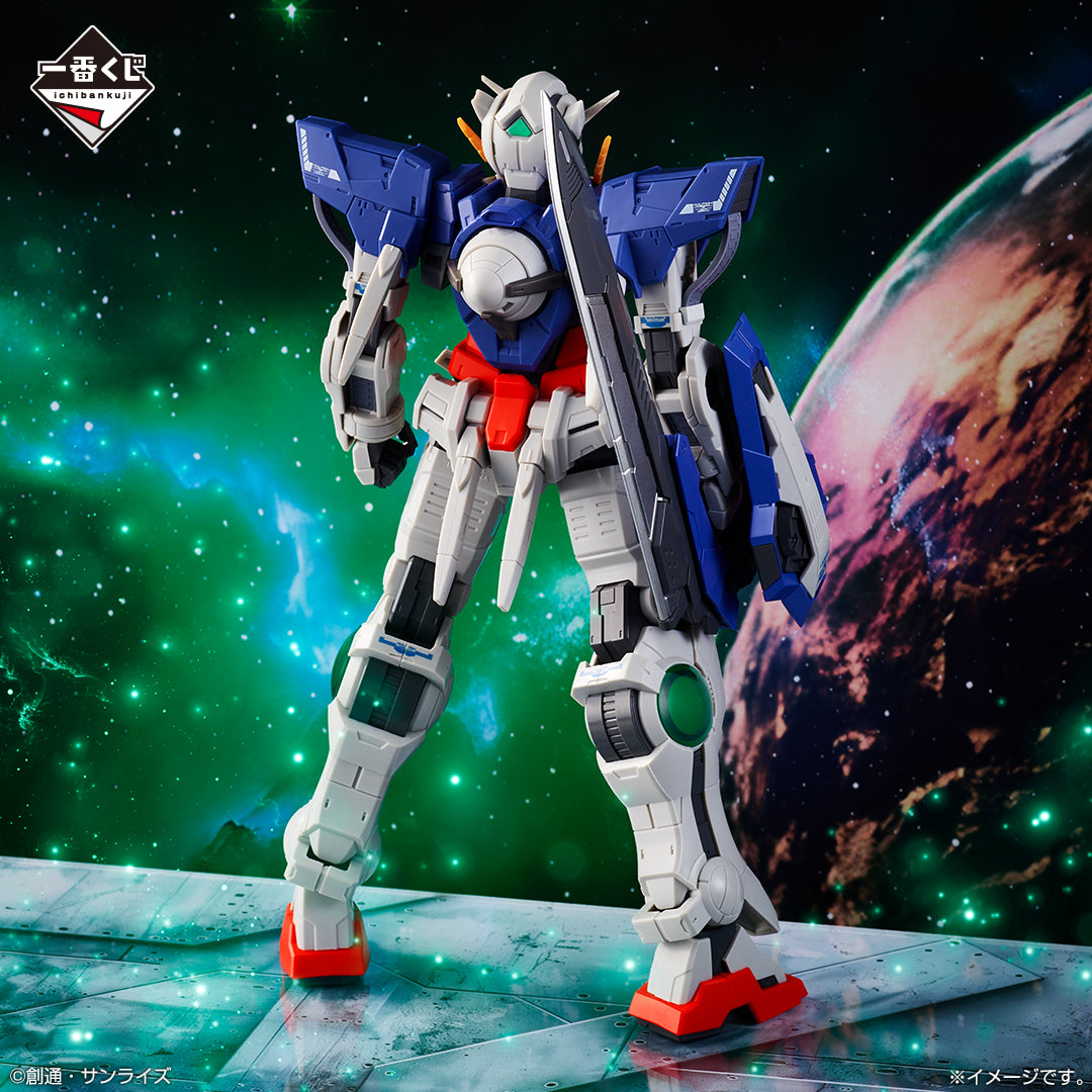 Figurine Tirage n°1 Ichiban Kuji Mobile Suit Gundam 00 - GUNDAM MEISTERS -: Gundam Exia (A)