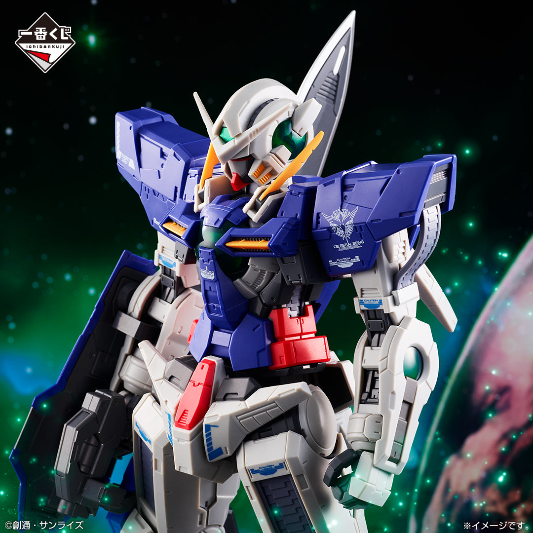 Figurine Tirage n°1 Ichiban Kuji Mobile Suit Gundam 00 - GUNDAM MEISTERS -: Gundam Exia (A)