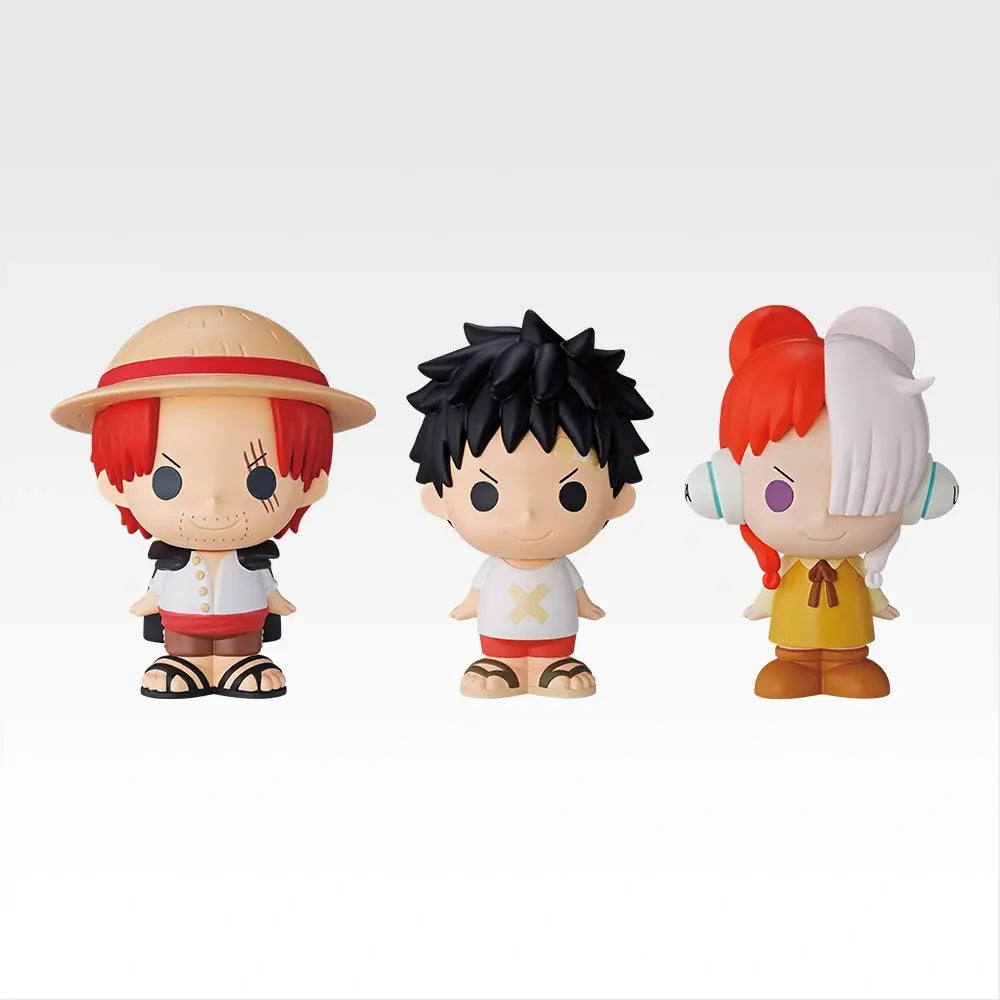 Figurine Ichiban Kuji One Piece – L’Équipage du Roux - SOFVICちゅ (F)