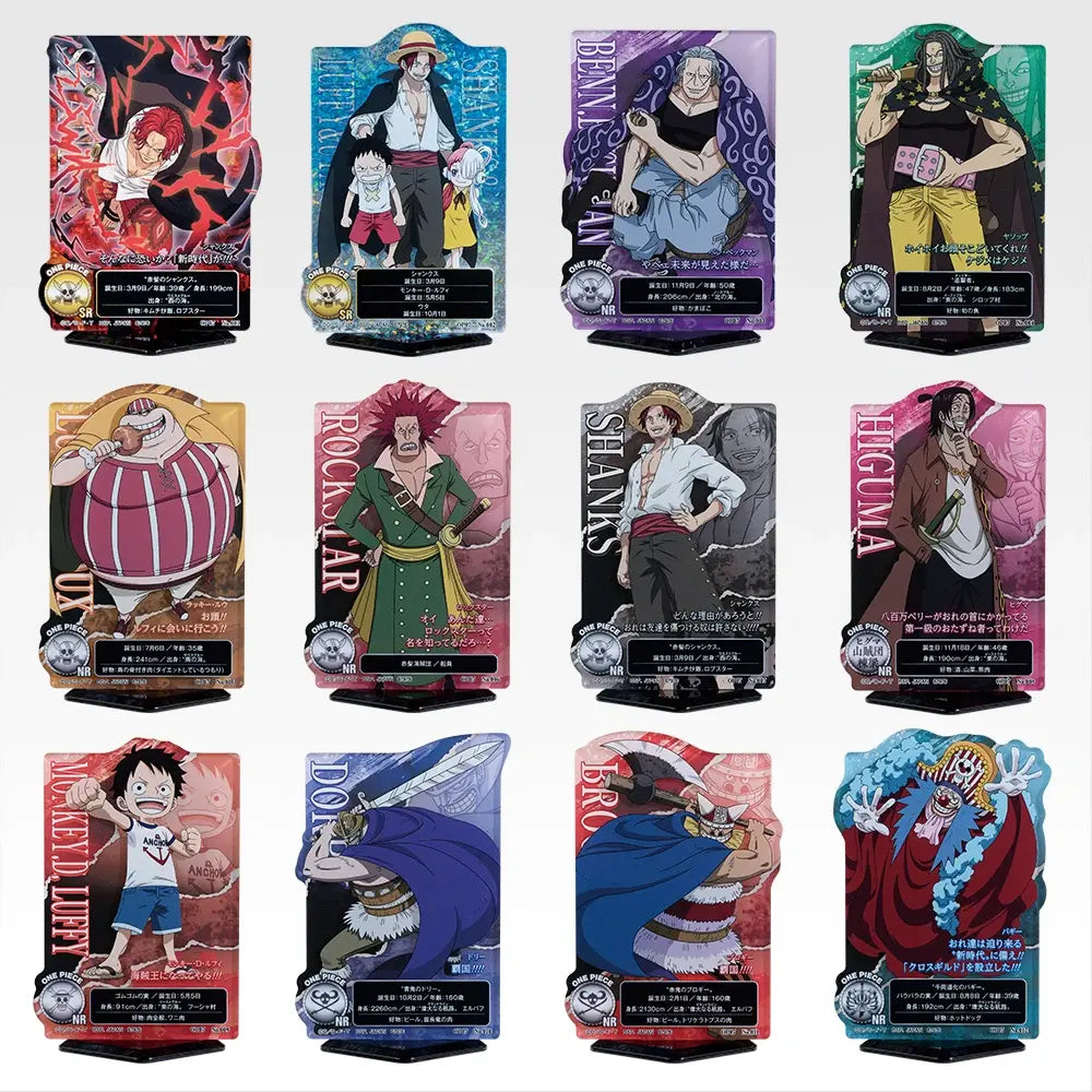 Figurine Ichiban Kuji One Piece – L’Équipage du Roux - ACLLECT - Équipage du Roux (H)