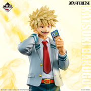 Figurine Ichiban Kuji My Hero Academia – Le pouvoir qui tisse: Katsuki Bakugo (B)