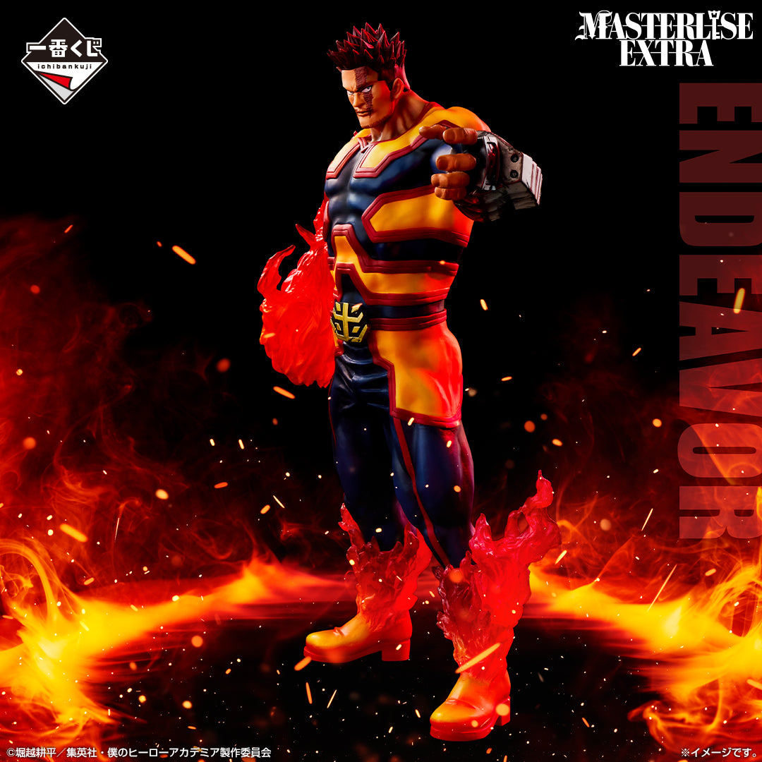 Figurine Loterie Ichiban Kuji My Hero Academia – Le pouvoir qui tisse: Endeavor (C)