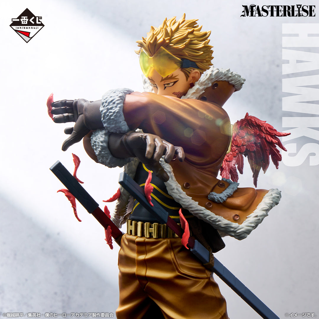 Figurine Ichiban Kuji My Hero Academia – Le pouvoir de tisser –: Faucon (D)