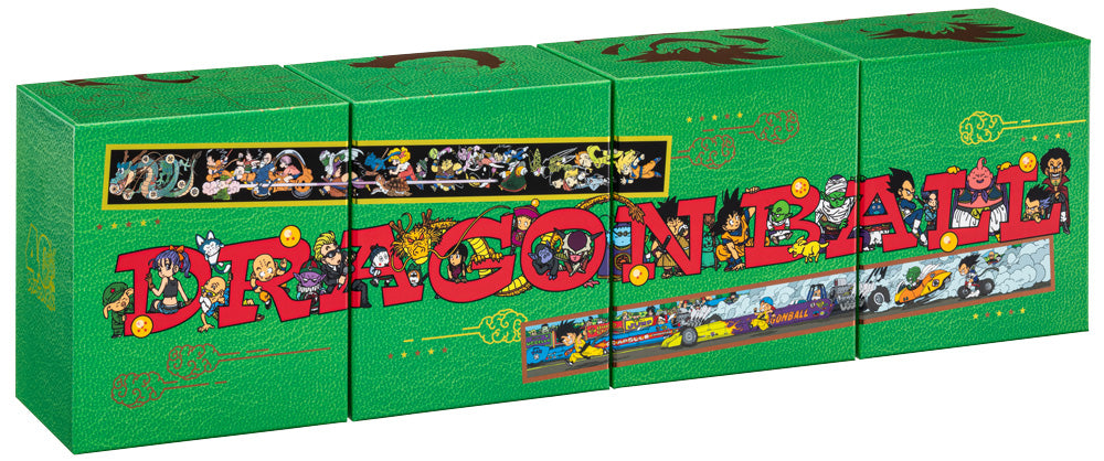 DRAGON BALL Complete 42 Volume Set Double Cover Box