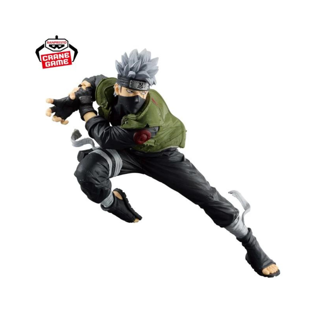 Naruto Shippuden BANPRESTO FIGURE COLOSSEUM Hatake Kakashi