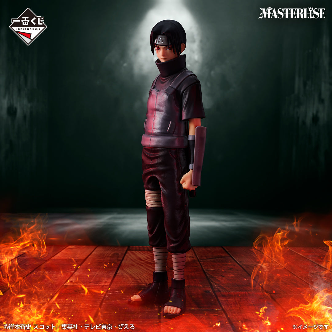 Figurine Ichiban Kuji NARUTO - Naruto - Shippuden Les yeux rouges qui reflètent le cœur: Itachi Uchiha (ANBU) (A)
