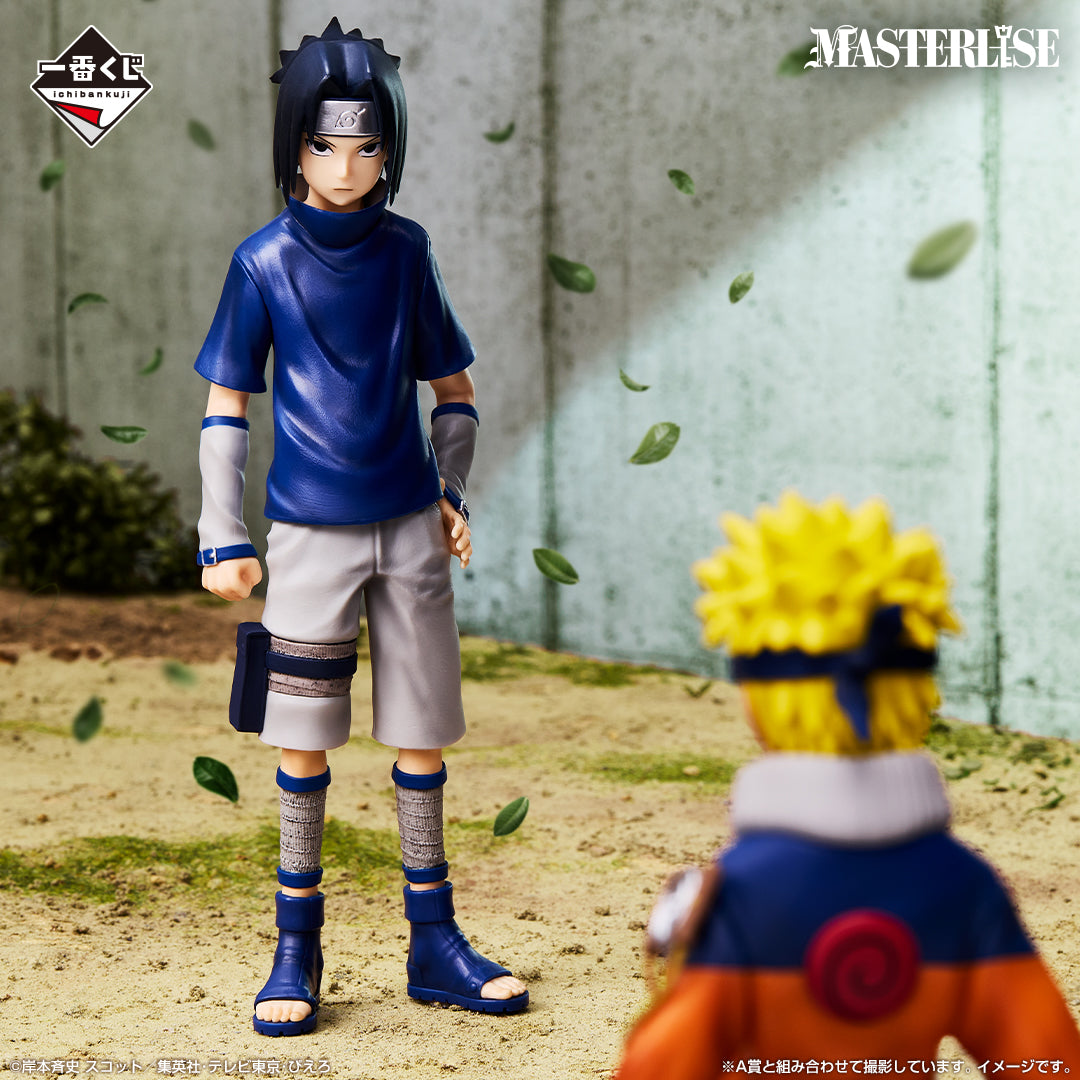 Figurine Loterie Ichiban Kuji NARUTO - Naruto - Arc des examens Chūnin: Sasuke Uchiha (B)