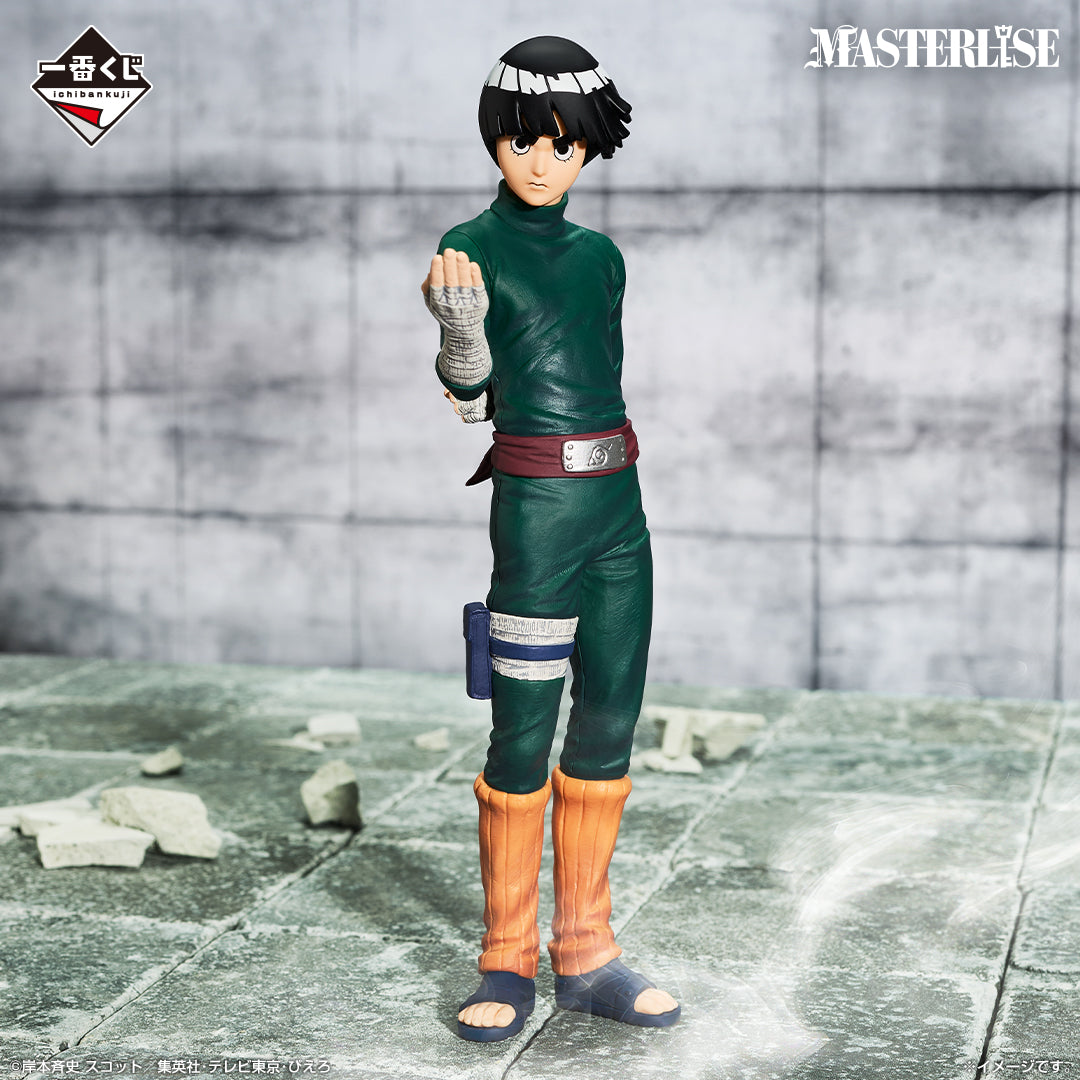 Figurine Ichiban Kuji NARUTO-ナルト- Arc de l'Examen Chunin: Rock Lee Maître Li (D)