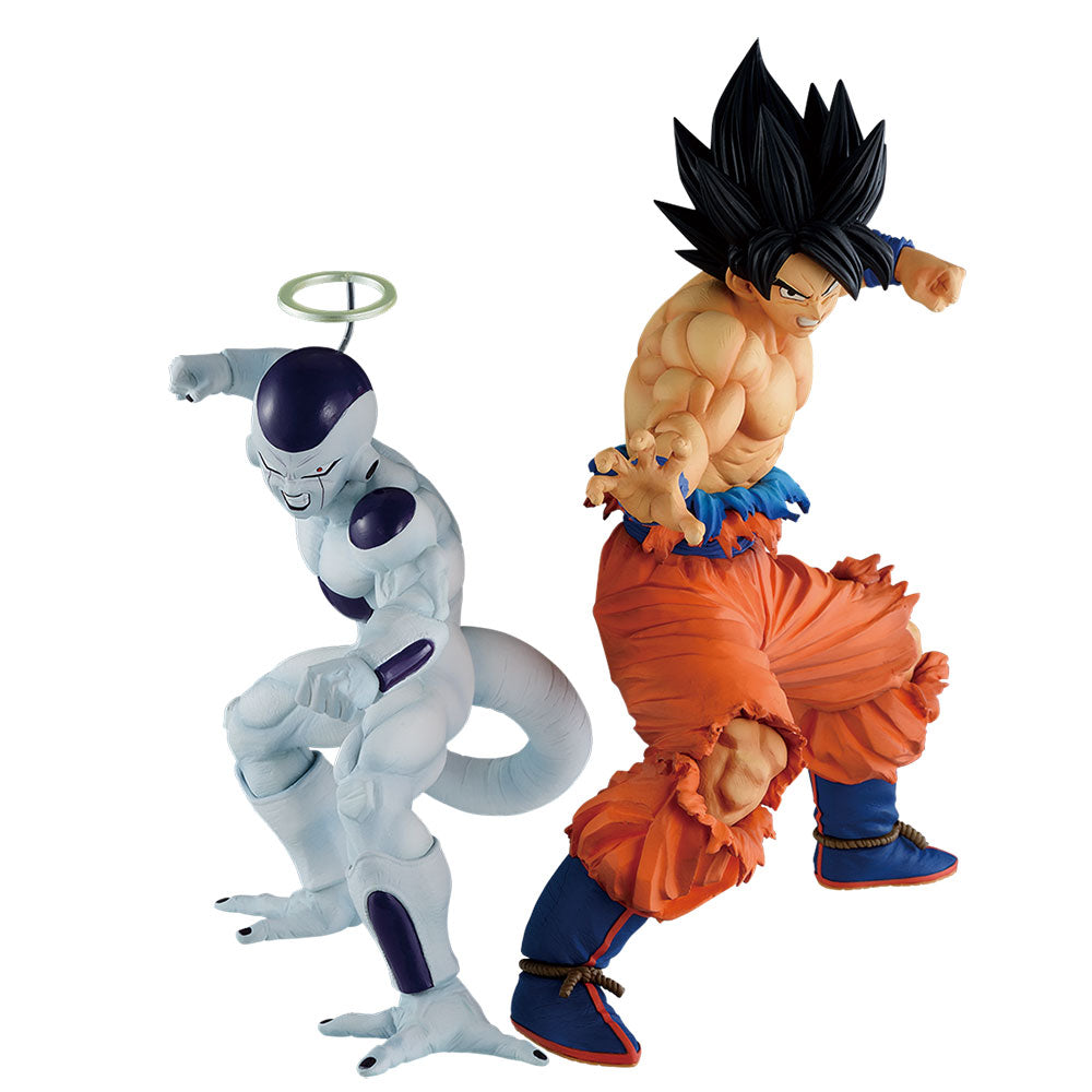 Figurine Ichiban Kuji :  goku et Freezer