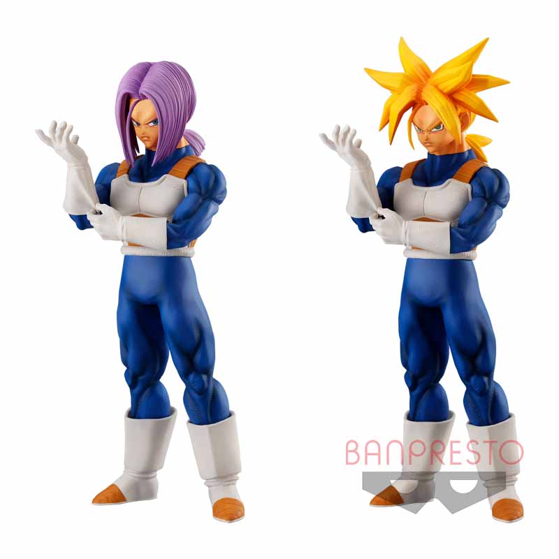 Figurine Prize Super Saiyan trunks solid edge works
