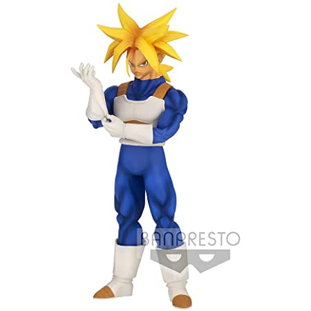 Figurine Prize Super Saiyan trunks solid edge works