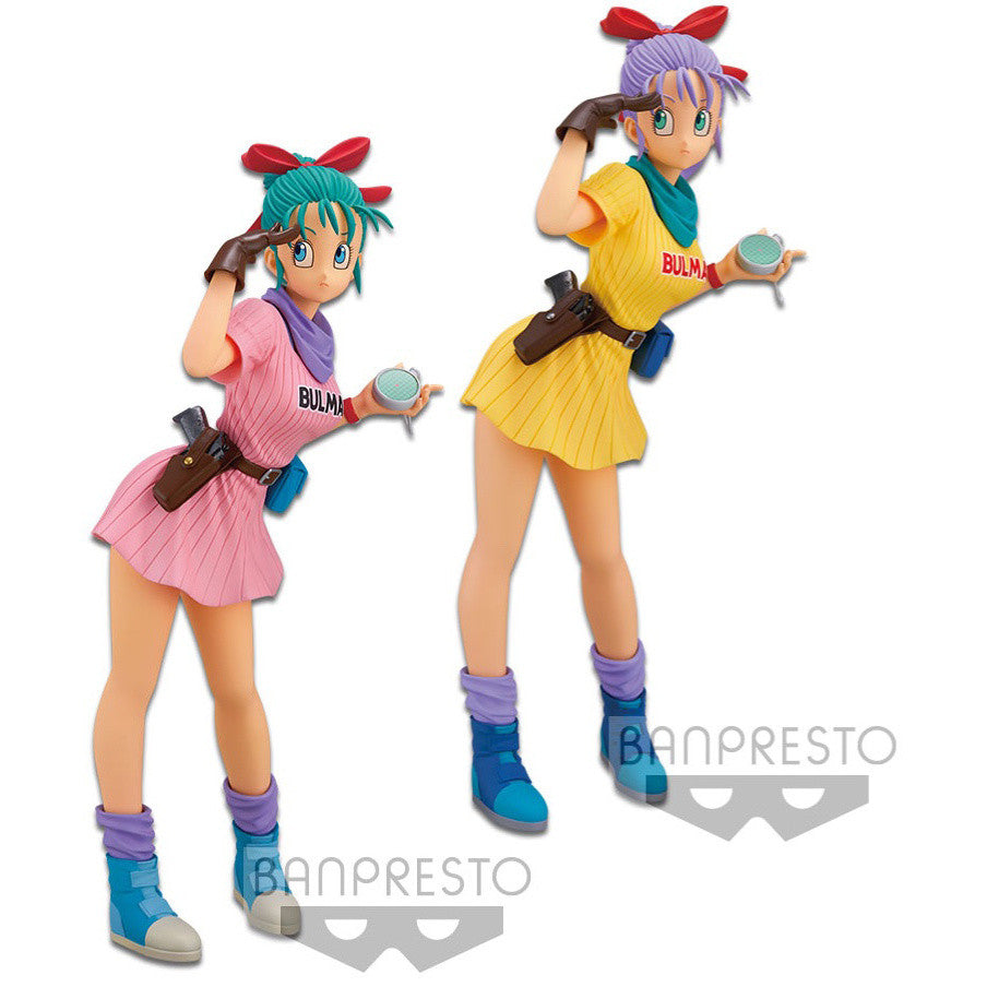 Figurine Prizes Dragon Ball Bulma glitter and glamour