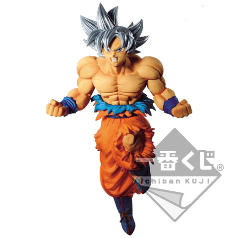 Figurine Ichiban Kuji : Goku ultra instinct