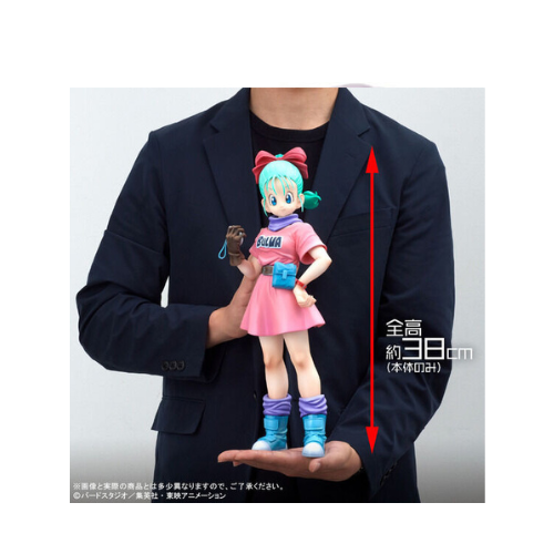 figurine gigantic Bulma