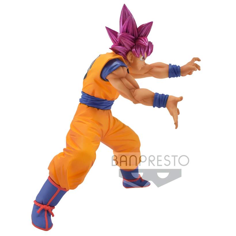 Figurine Prize Goku super saiyan god maximatic