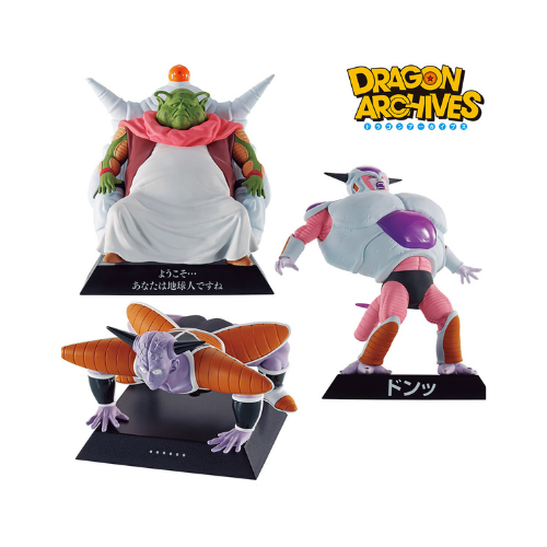 Ichiban Kuji Dragon Ball EX FEAR Full Set avec last one