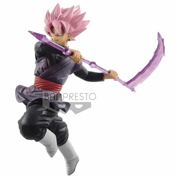 Figurine Prize Goku rose Gx materia