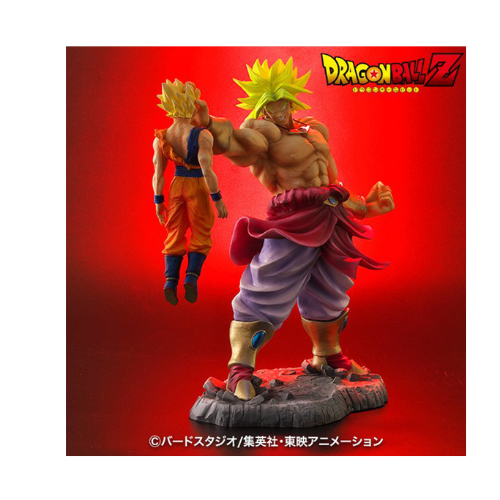 FIGURINE BROLY VS SON GOKU DRAGON BALL ARISE VER. LIMITED