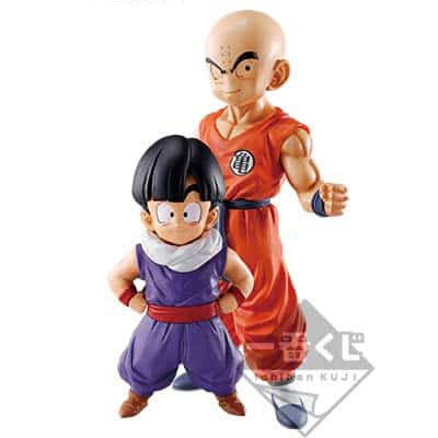 Figurine Ichiban Kuji : gohan et krillin