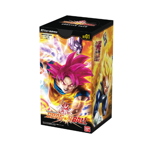 IC Cardass Dragon Ball Premiere  edition booster pack BT01