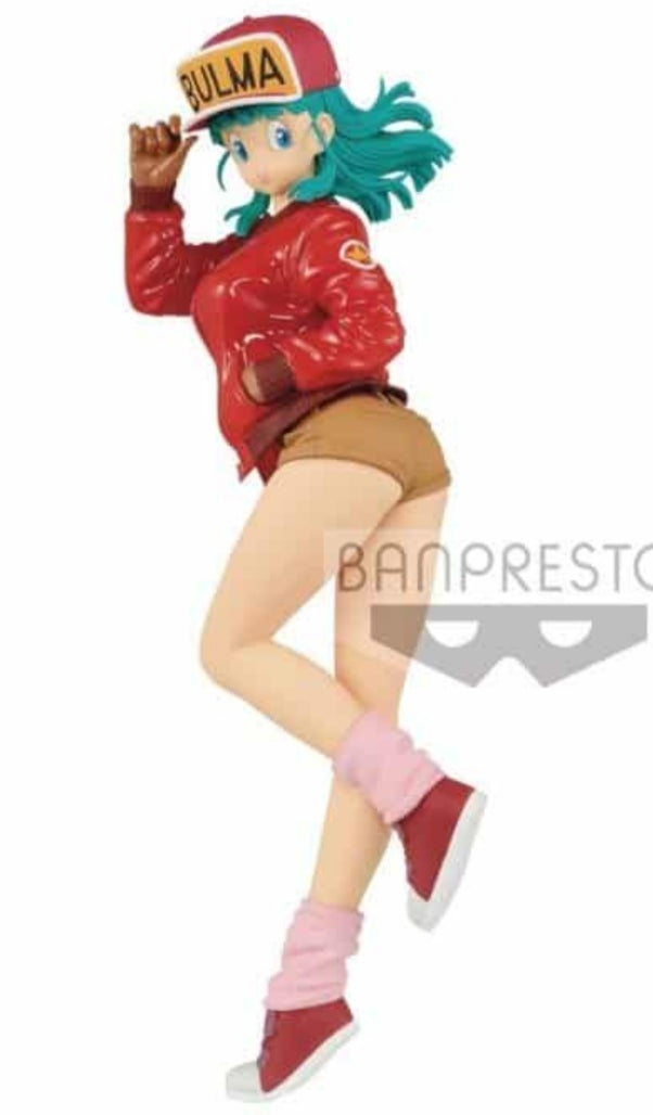 Figurine Prize : Bulma glitter and glamour