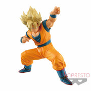Figurine Prize goku SENKAI SOLID super saiyan