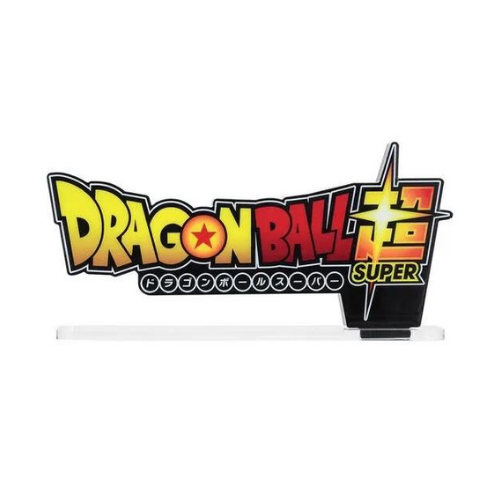 LOGO DRAGON BALL SUPER  Stand ACRYLIQUE EX