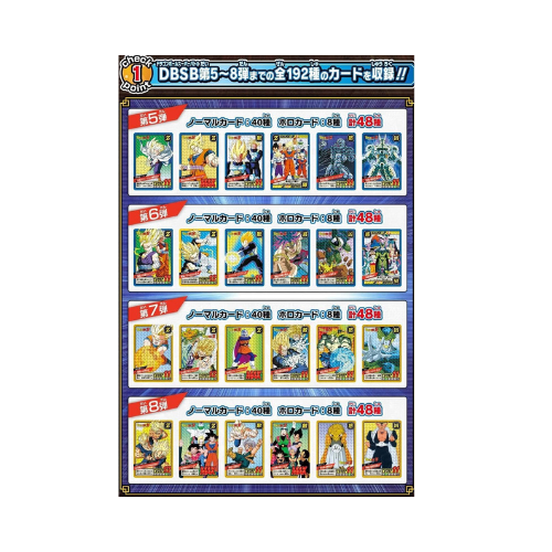 Dragon ball super battle premiun set 2