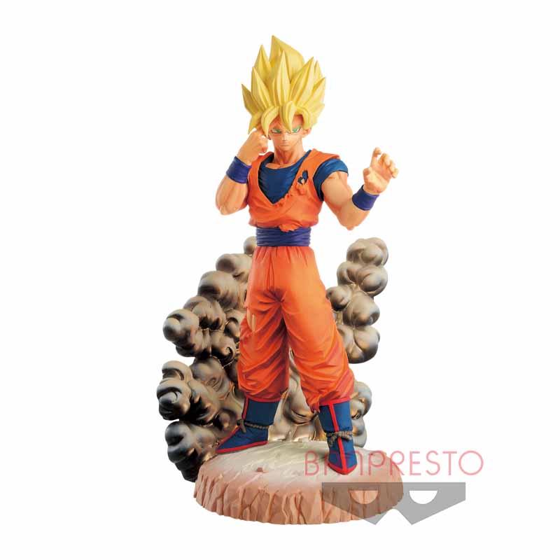 Figurine Prize Goku super saiyan History box Vol.2