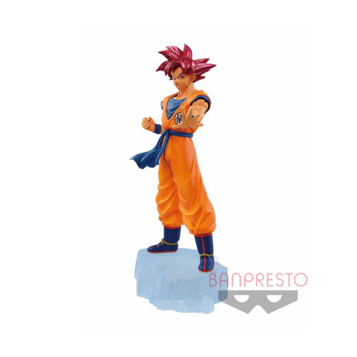 Figurine Prize dragon ball dokkan Battle 7th : duo goku et Vegeta