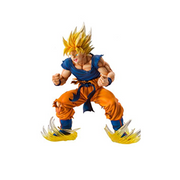 Figurine Medicos Art Collection Super Saiyan Goku Ver.1