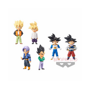 Figurine  Prize : set  WCF Extra costume