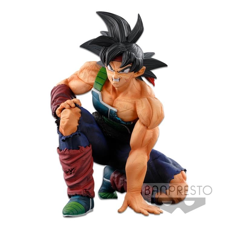Figurine Ichiban Kuji :   Super master star piece Bardock ( SMSP)