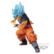 Figurine Prize  Son goku super saiyan god bleue Maximatic
