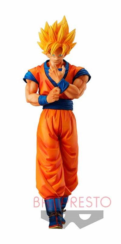 Figurine Prize super saiyan GokuDragon Ball Z SOLID EDGE WORKS