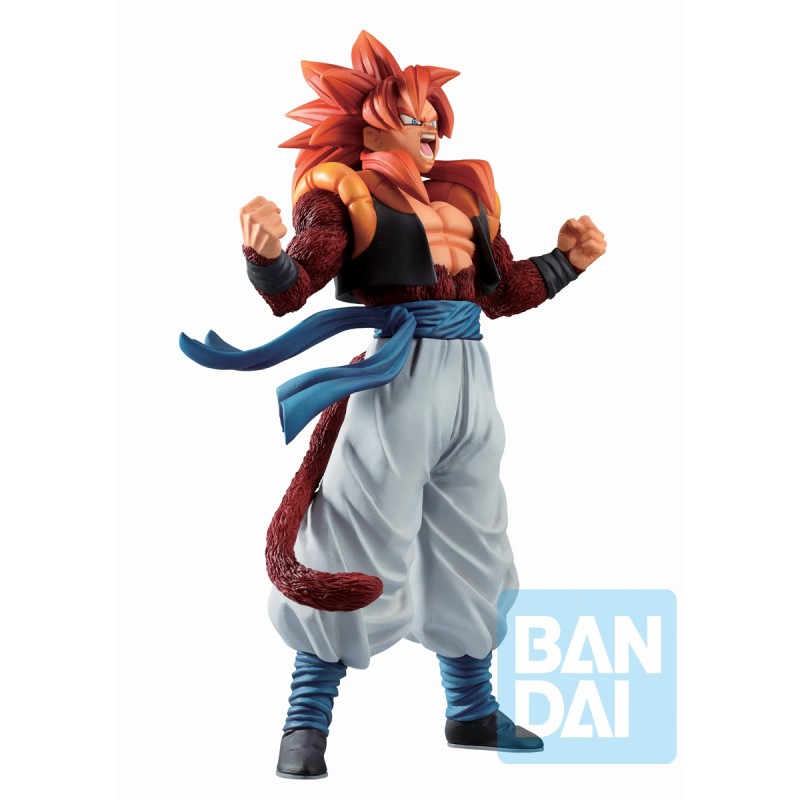 Figurine Ichiban Kuji : gogeta SSJ4
